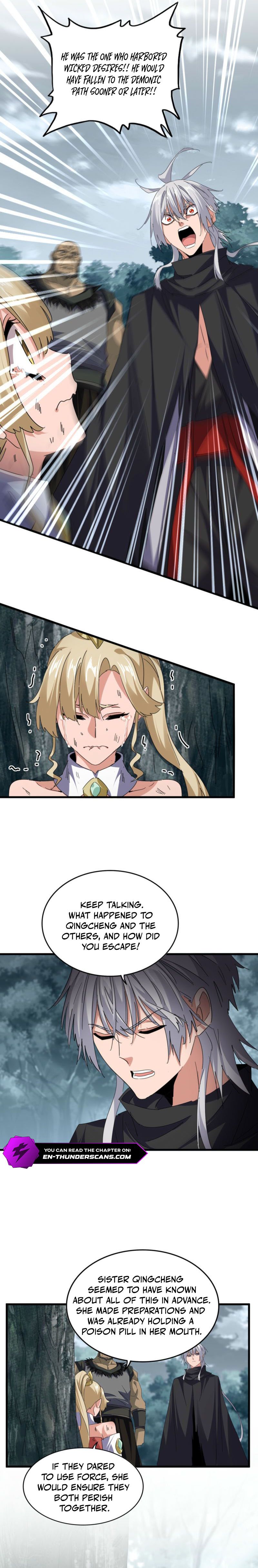 The Devil Butler Chapter 753 — Page 8