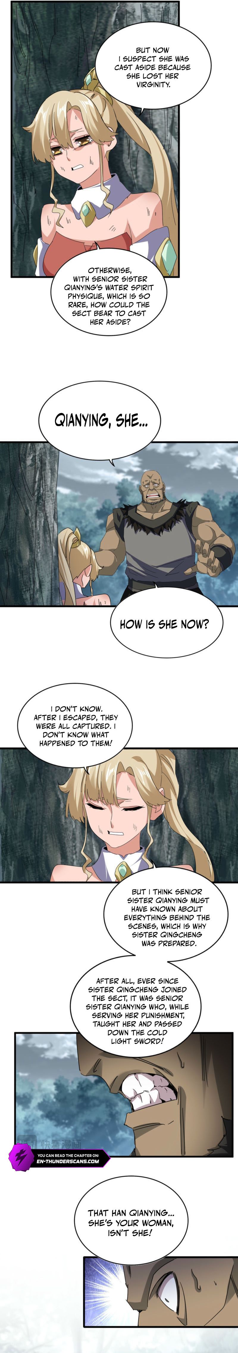 The Devil Butler Chapter 753 — Page 10