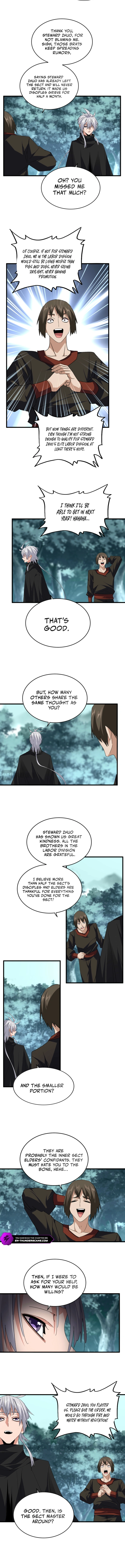 The Devil Butler Chapter 754 — Page 3