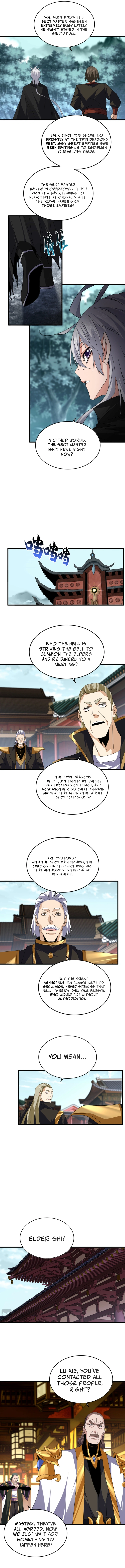 The Devil Butler Chapter 754 — Page 4