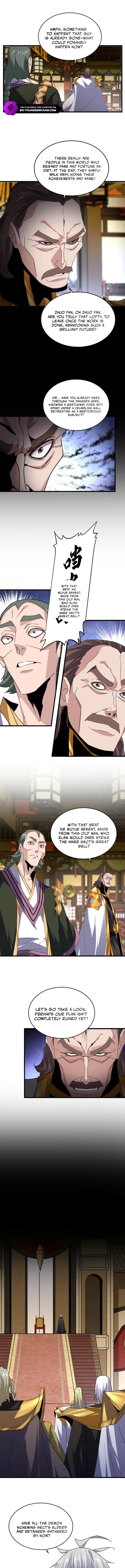 The Devil Butler Chapter 754 — Page 5