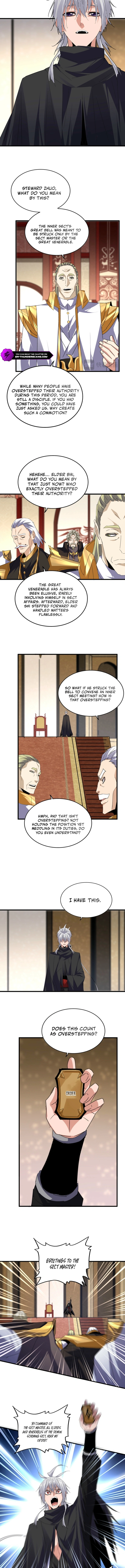 The Devil Butler Chapter 754 — Page 6