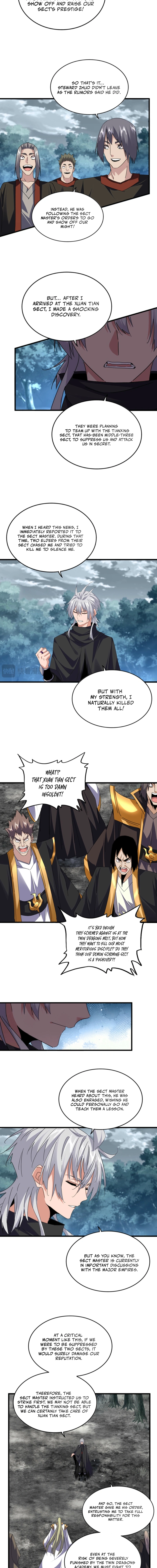 The Devil Butler Chapter 756 — Page 3