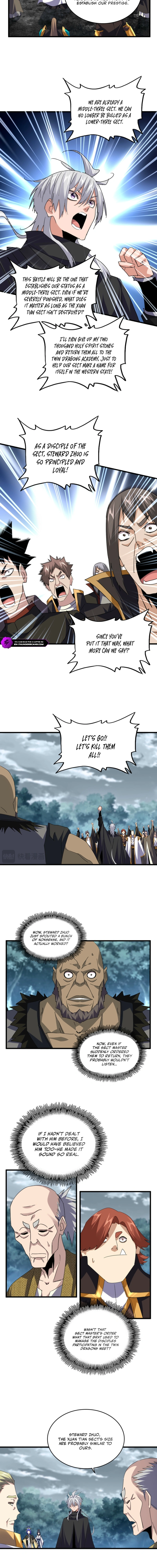 The Devil Butler Chapter 756 — Page 4