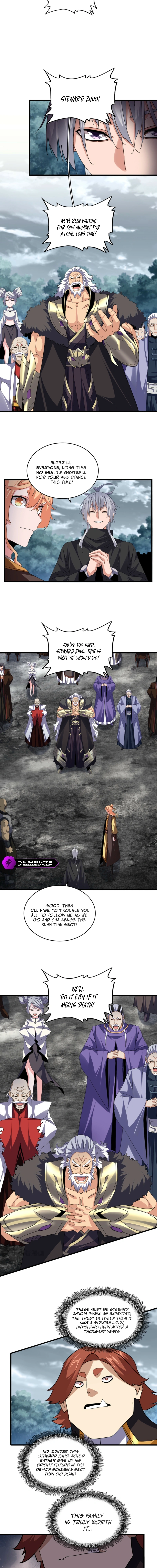 The Devil Butler Chapter 756 — Page 7
