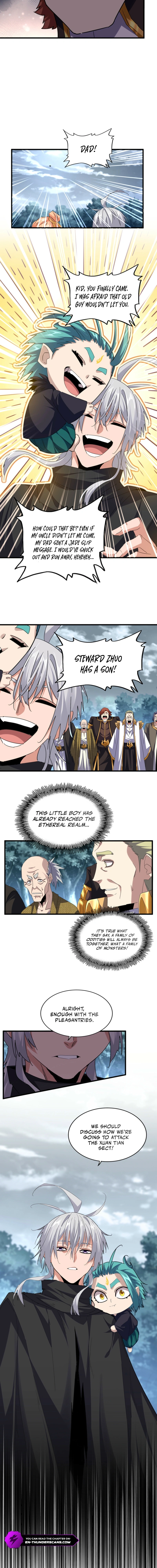 The Devil Butler Chapter 756 — Page 8