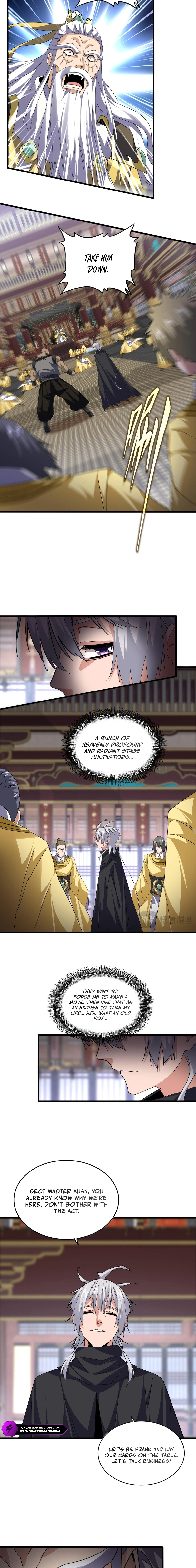The Devil Butler Chapter 758 — Page 3