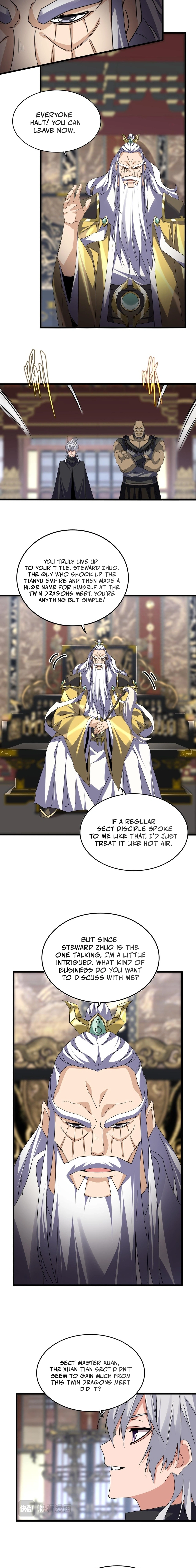 The Devil Butler Chapter 758 — Page 4