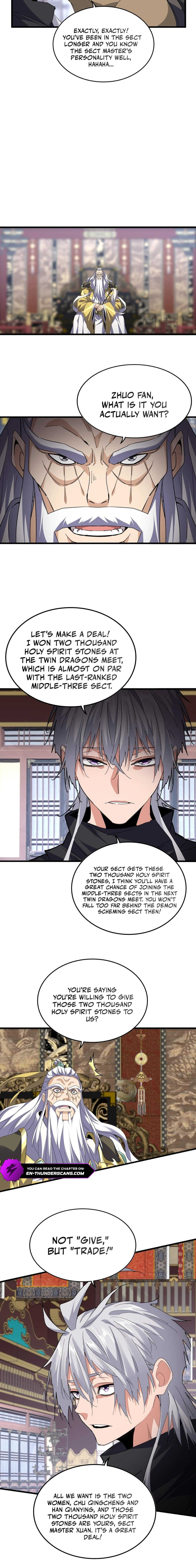 The Devil Butler Chapter 758 — Page 6