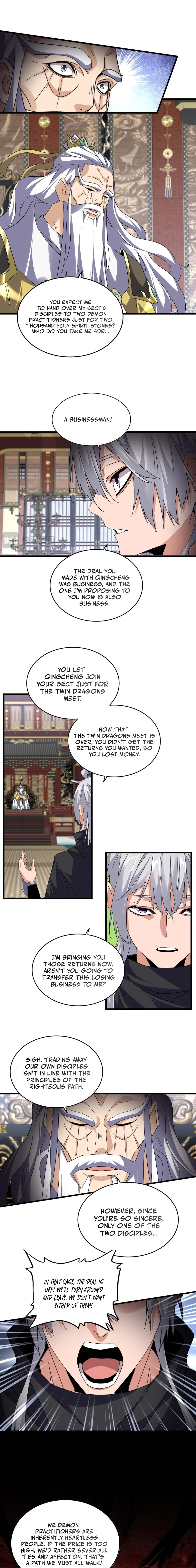 The Devil Butler Chapter 758 — Page 7