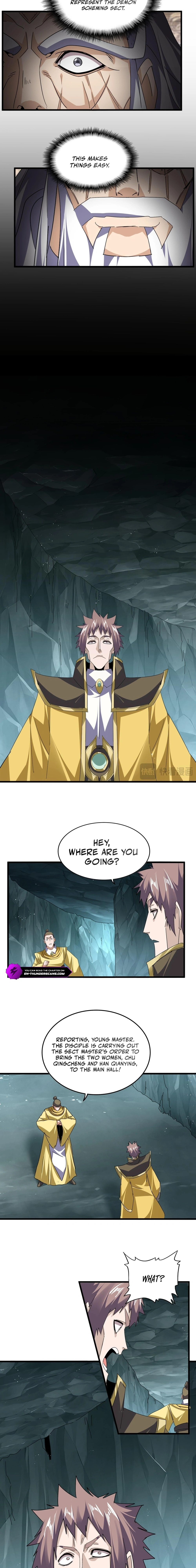 The Devil Butler Chapter 758 — Page 9