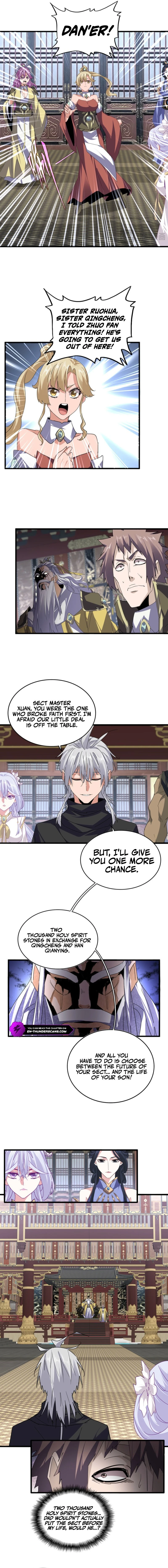 The Devil Butler Chapter 760 — Page 3