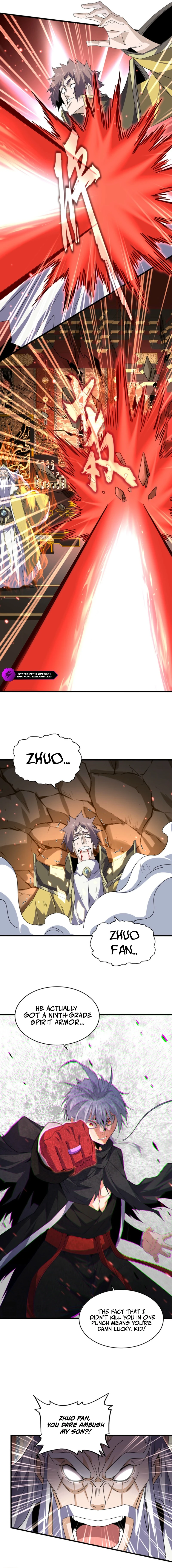 The Devil Butler Chapter 760 — Page 5