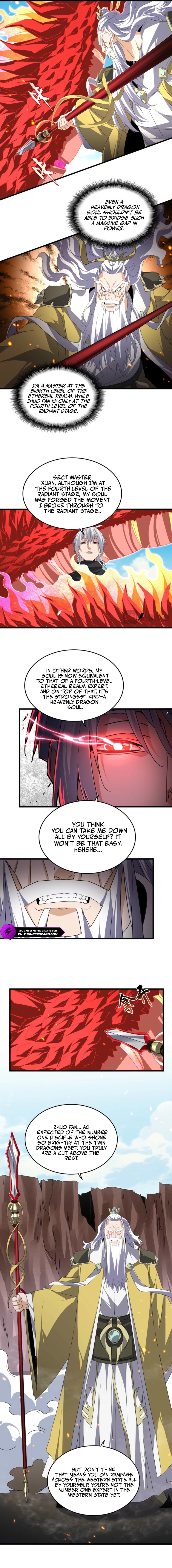 The Devil Butler Chapter 760 — Page 8