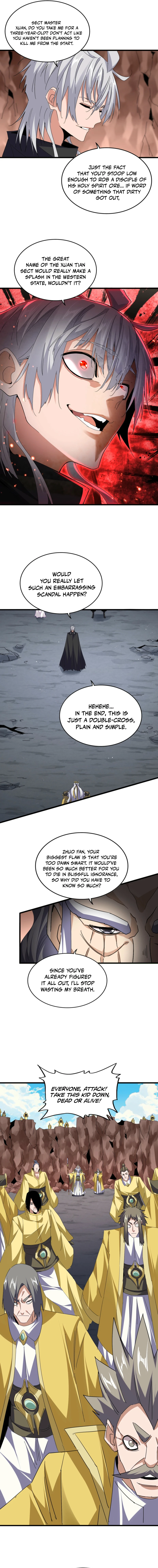 The Devil Butler Chapter 761 — Page 3
