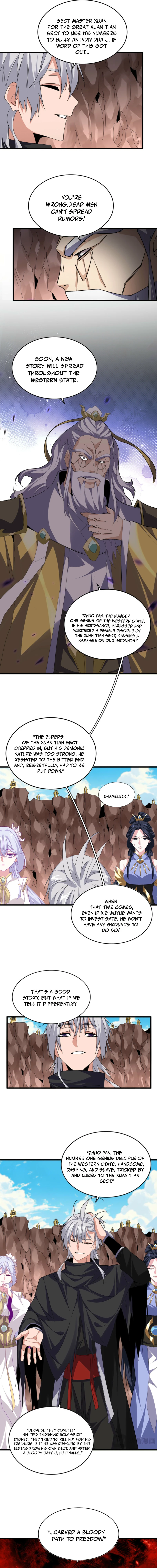 The Devil Butler Chapter 761 — Page 4