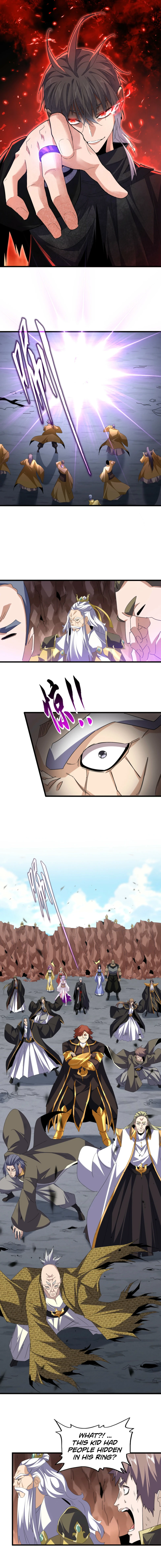 The Devil Butler Chapter 761 — Page 5