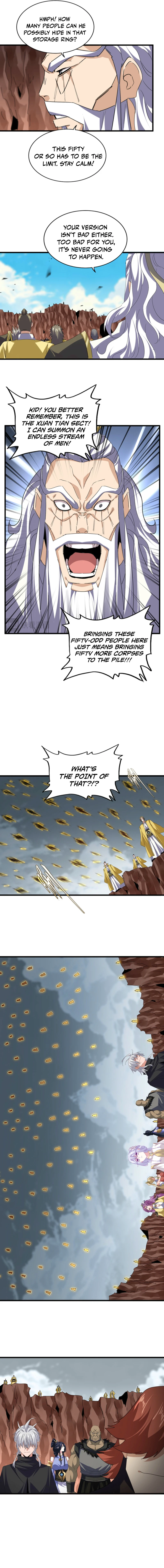 The Devil Butler Chapter 761 — Page 6