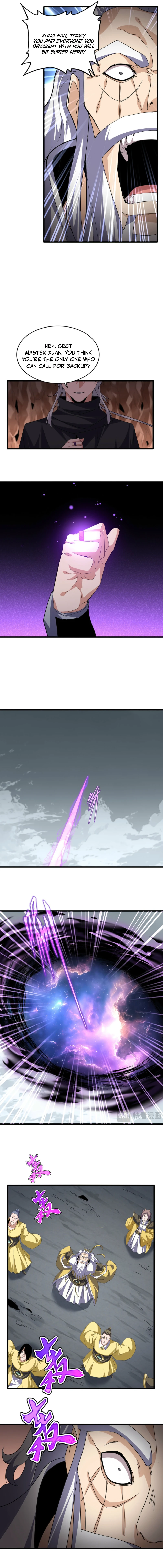 The Devil Butler Chapter 761 — Page 7
