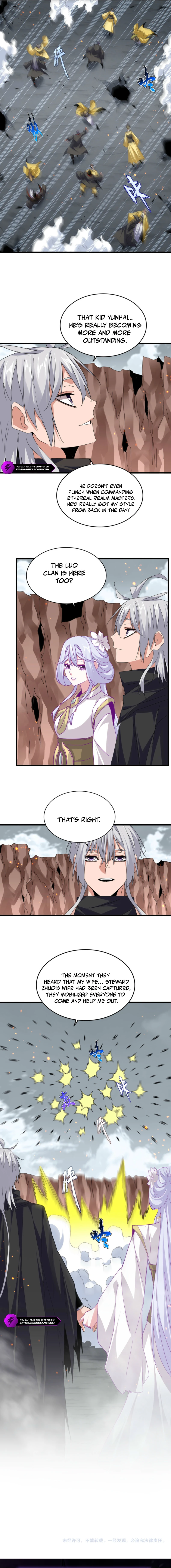 The Devil Butler Chapter 761 — Page 10
