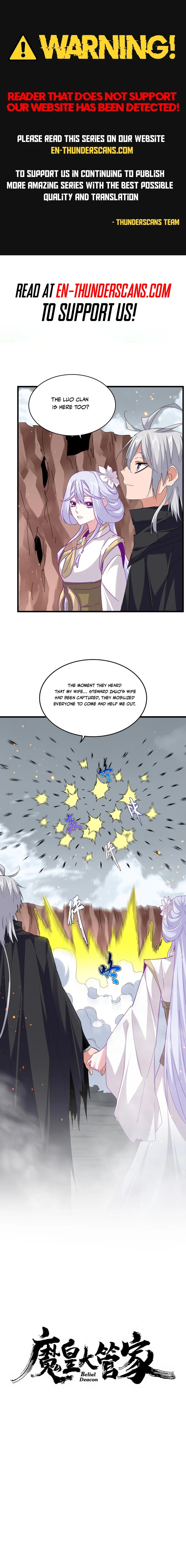 The Devil Butler Chapter 762 — Page 1