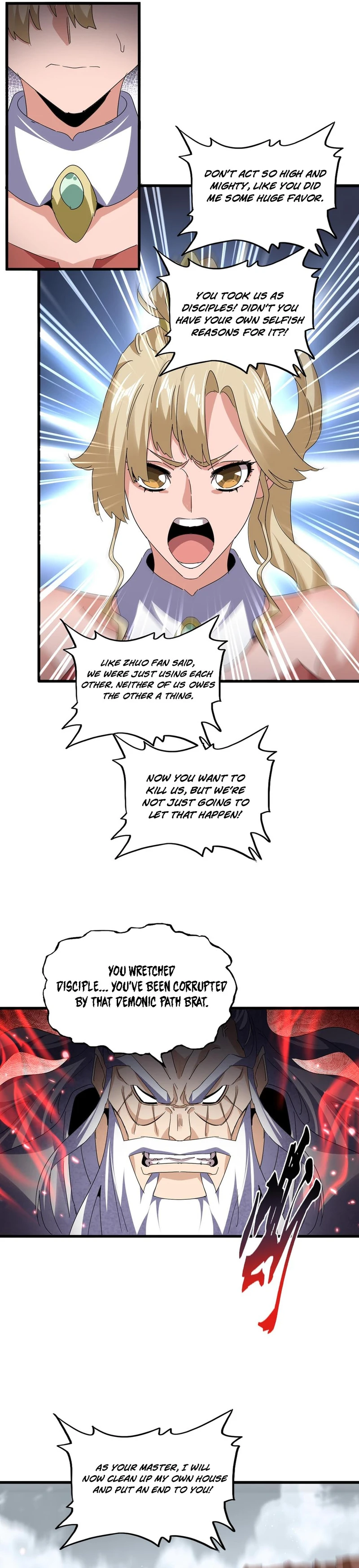 The Devil Butler Chapter 762 — Page 4