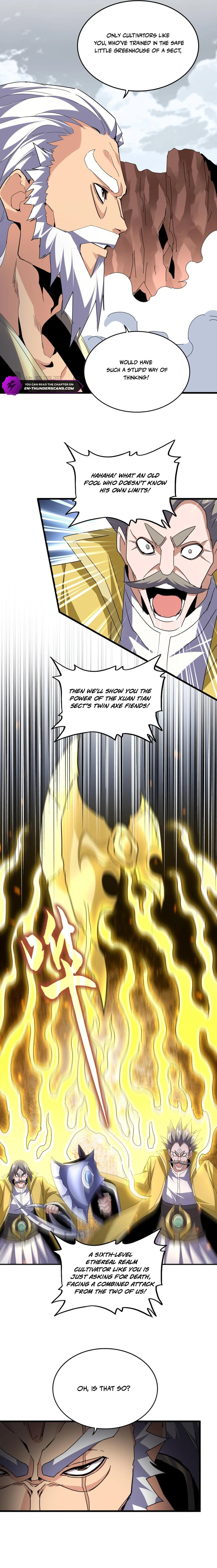 The Devil Butler Chapter 762 — Page 9