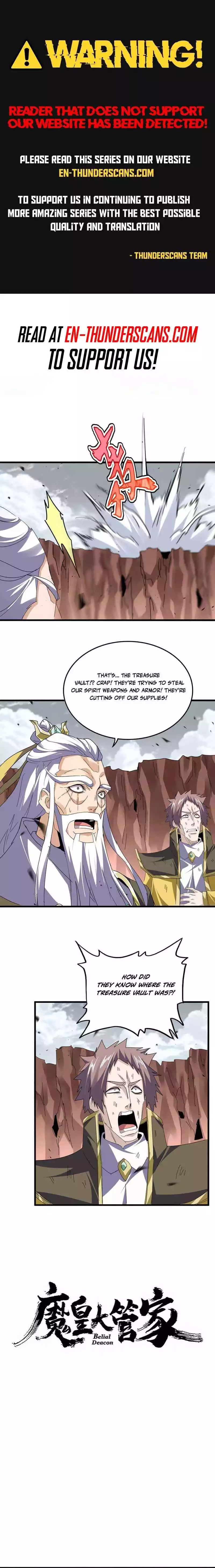 The Devil Butler Chapter 763 — Page 1