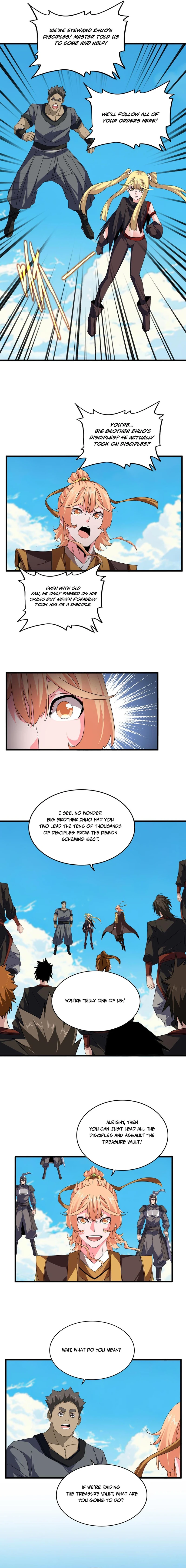 The Devil Butler Chapter 763 — Page 3