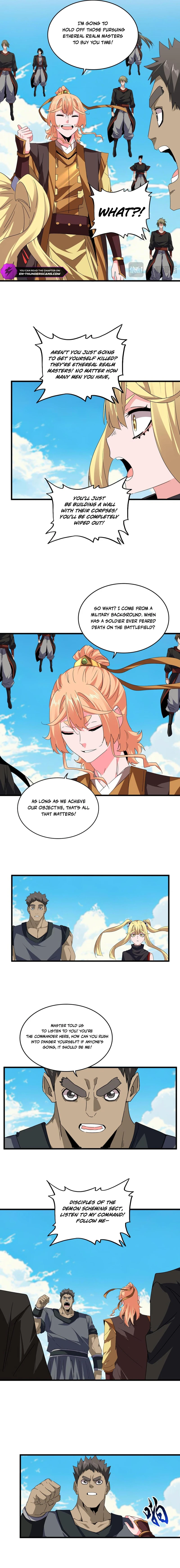 The Devil Butler Chapter 763 — Page 4