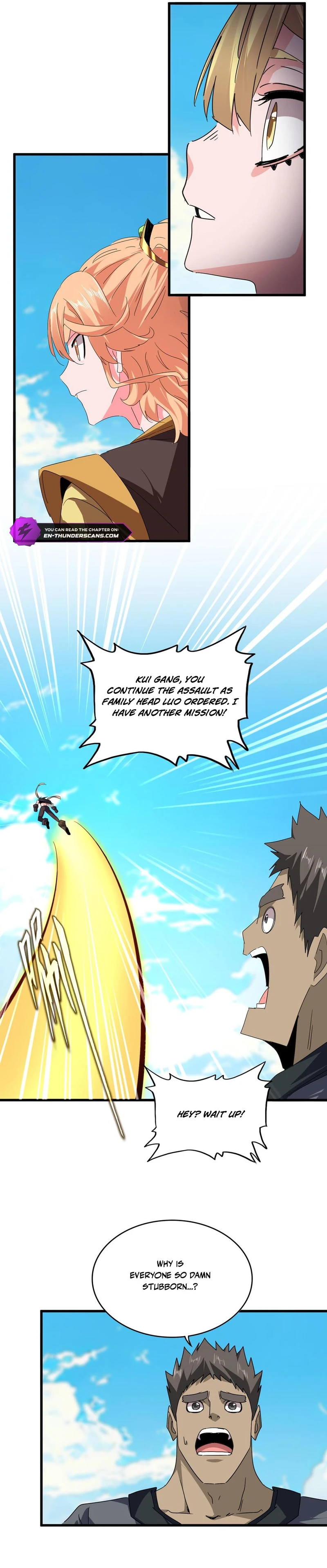 The Devil Butler Chapter 763 — Page 7