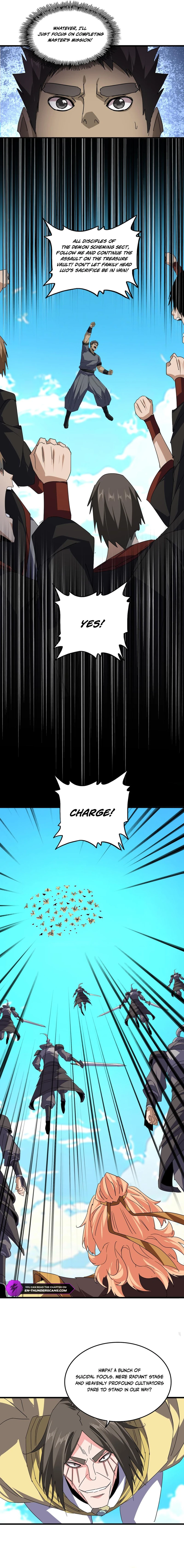 The Devil Butler Chapter 763 — Page 8