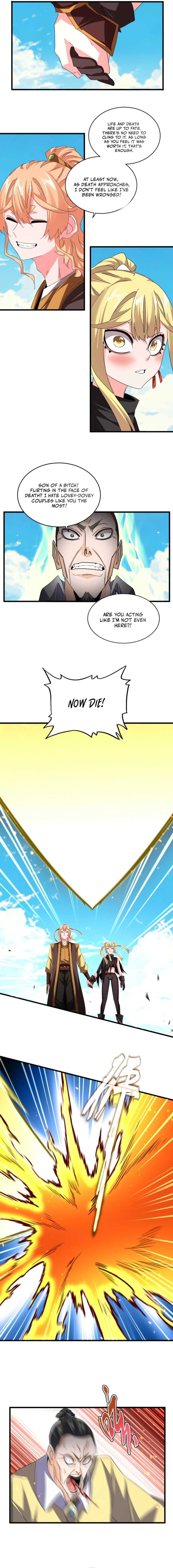 The Devil Butler Chapter 765 — Page 7