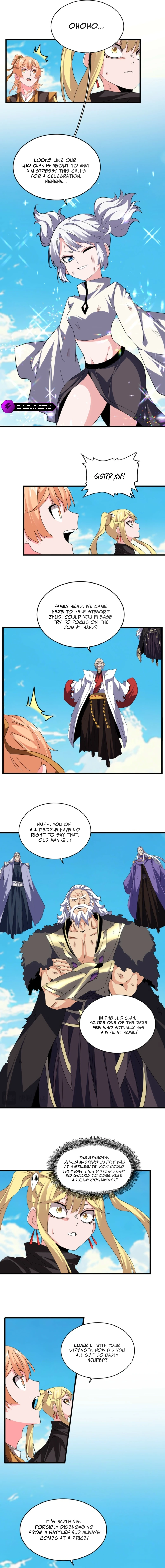 The Devil Butler Chapter 765 — Page 8