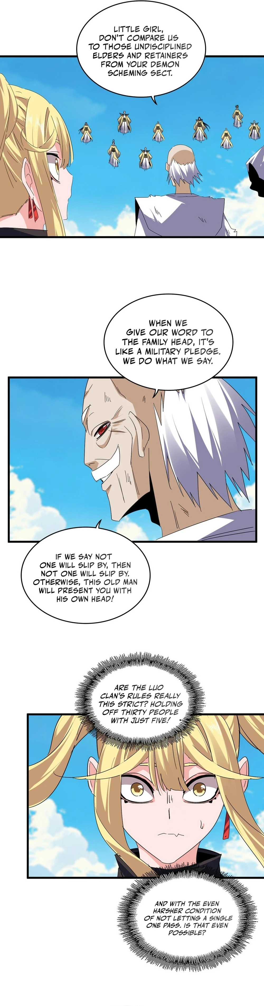 The Devil Butler Chapter 766 — Page 3
