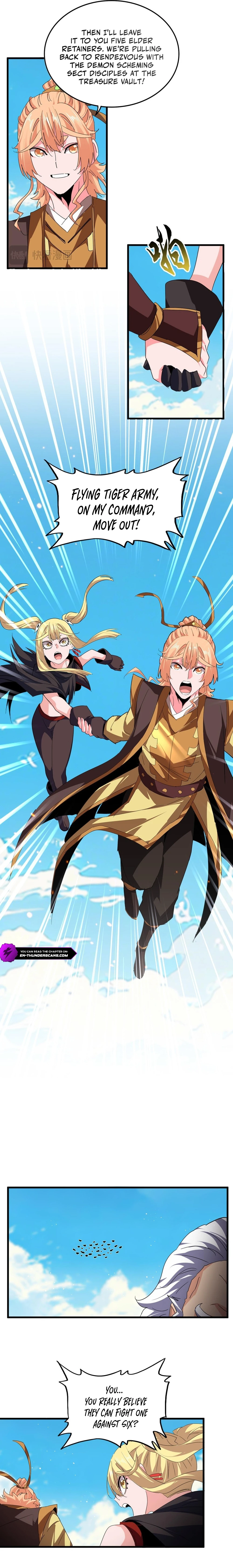 The Devil Butler Chapter 766 — Page 4