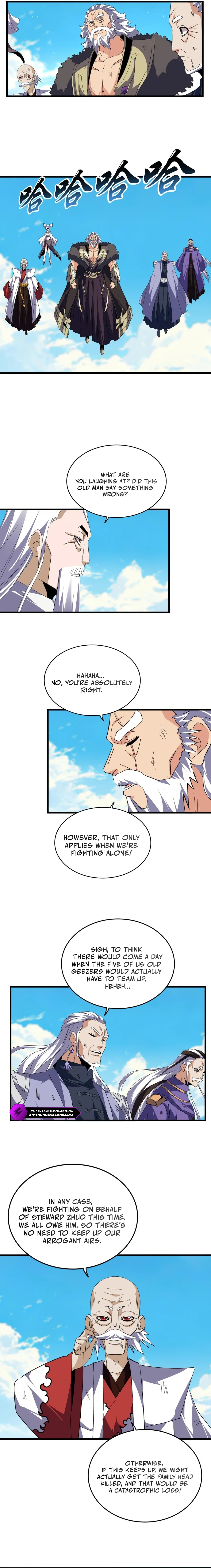 The Devil Butler Chapter 766 — Page 7