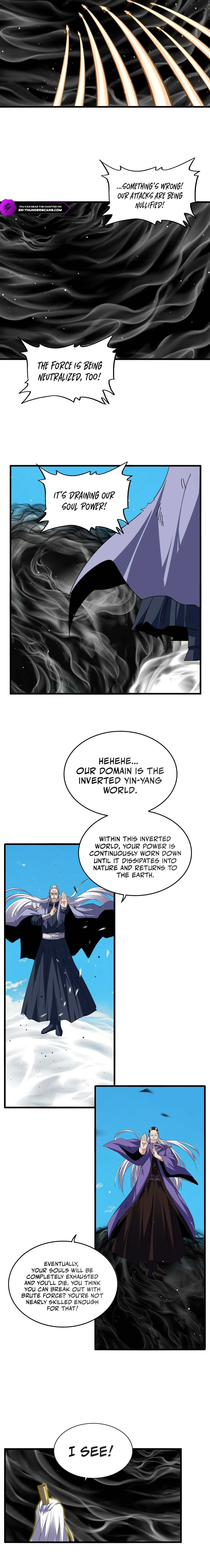 The Devil Butler Chapter 766 — Page 9