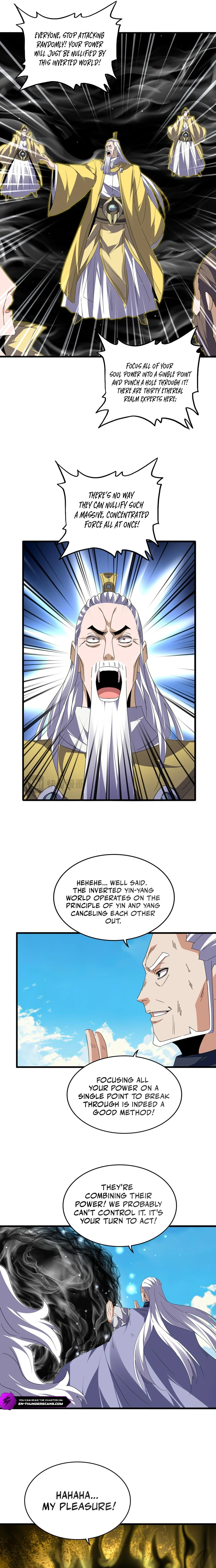 The Devil Butler Chapter 766 — Page 10