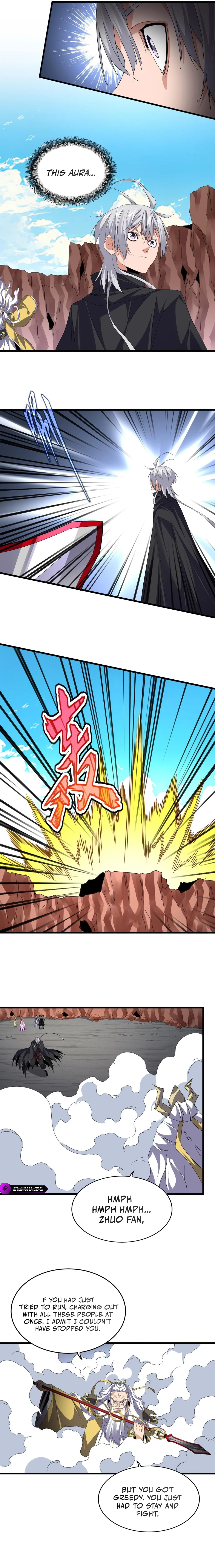 The Devil Butler Chapter 768 — Page 5