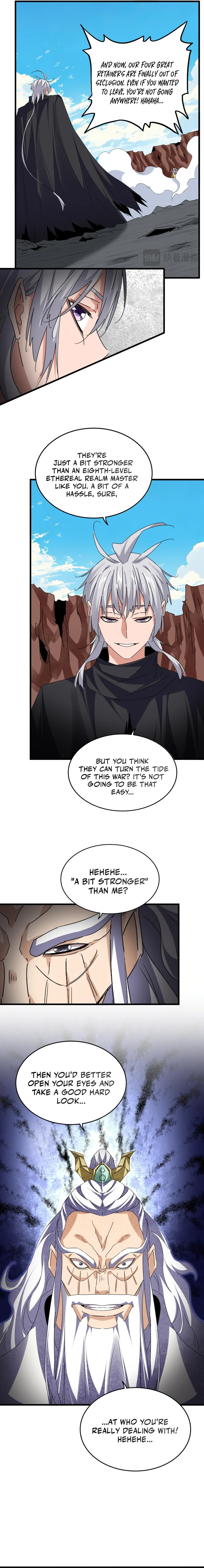 The Devil Butler Chapter 768 — Page 6