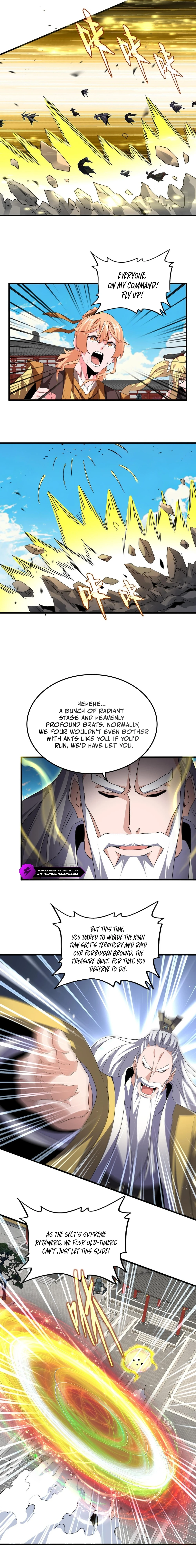 The Devil Butler Chapter 768 — Page 8