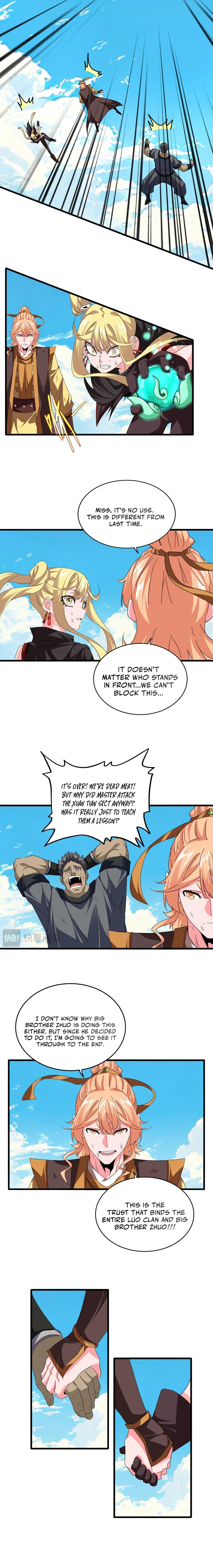 The Devil Butler Chapter 768 — Page 10