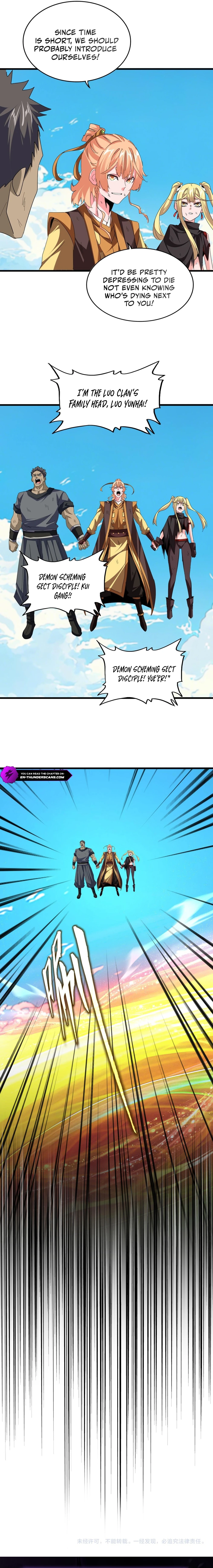 The Devil Butler Chapter 768 — Page 11