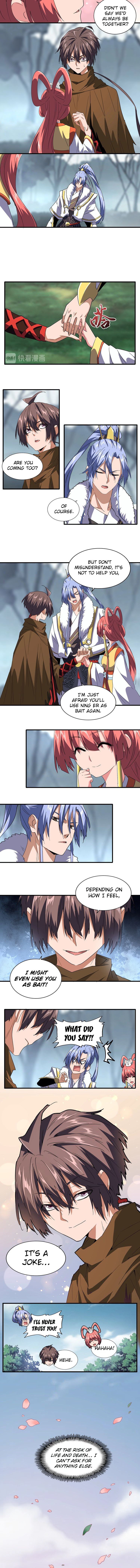 The Devil Butler Chapter 77 — Page 4