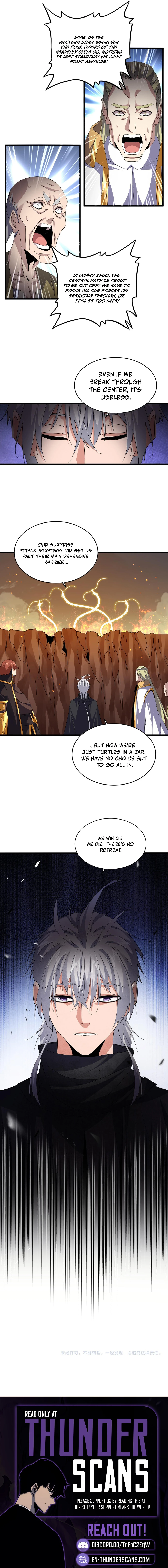 The Devil Butler Chapter 770 — Page 8