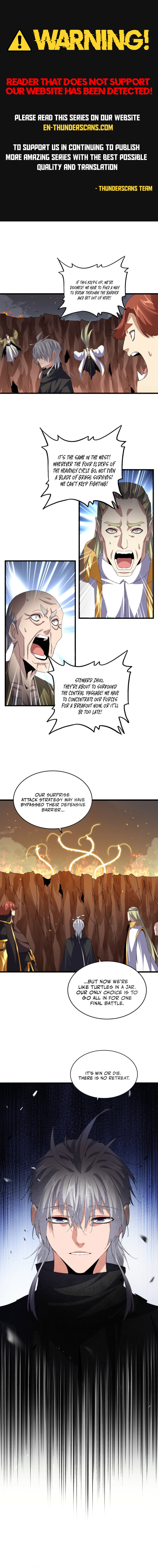 The Devil Butler Chapter 771 — Page 1