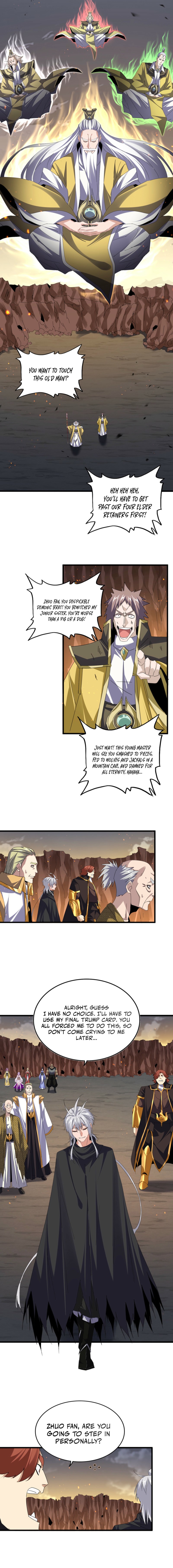 The Devil Butler Chapter 771 — Page 5