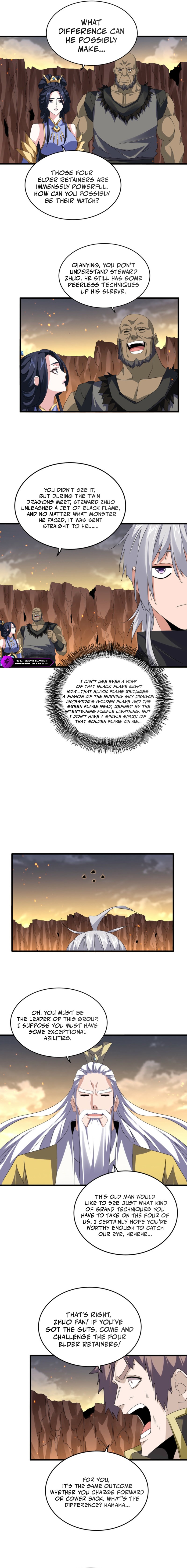 The Devil Butler Chapter 771 — Page 6