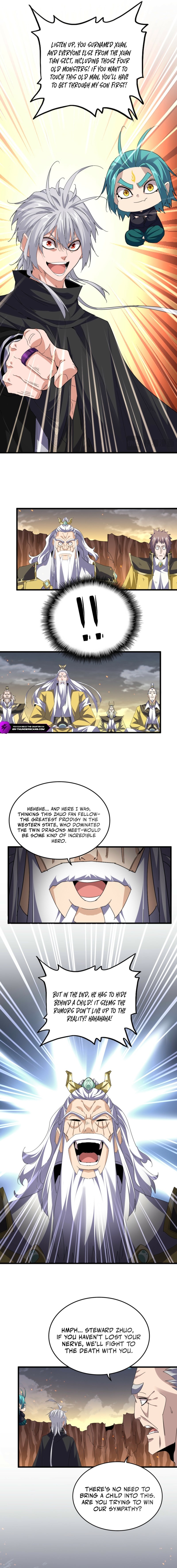 The Devil Butler Chapter 771 — Page 8